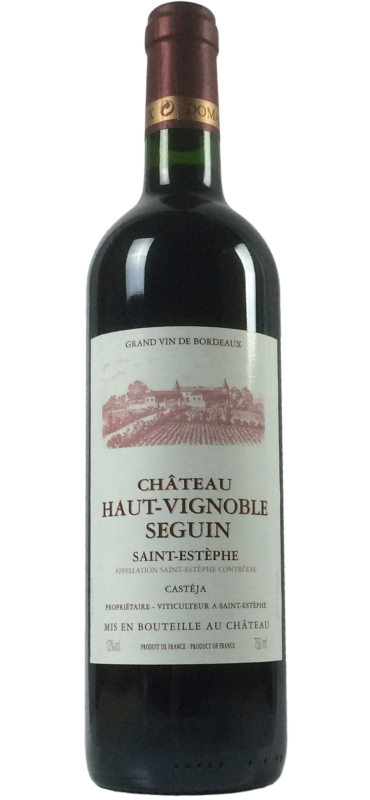 Château Haut Vignoble Seguin 2015